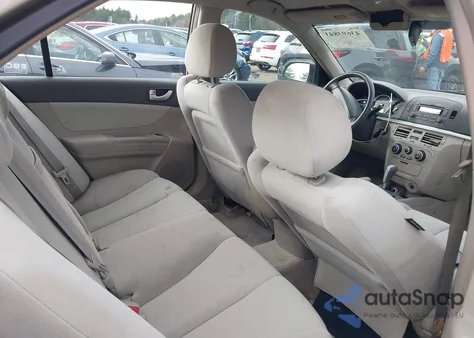 2008 Hyundai Sonata Gls из США, поврежденный, VIN 5NPET46C18H304474